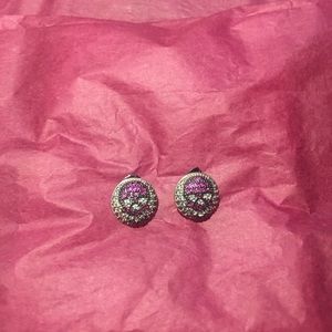 Kenneth Jay Lane skull earrings